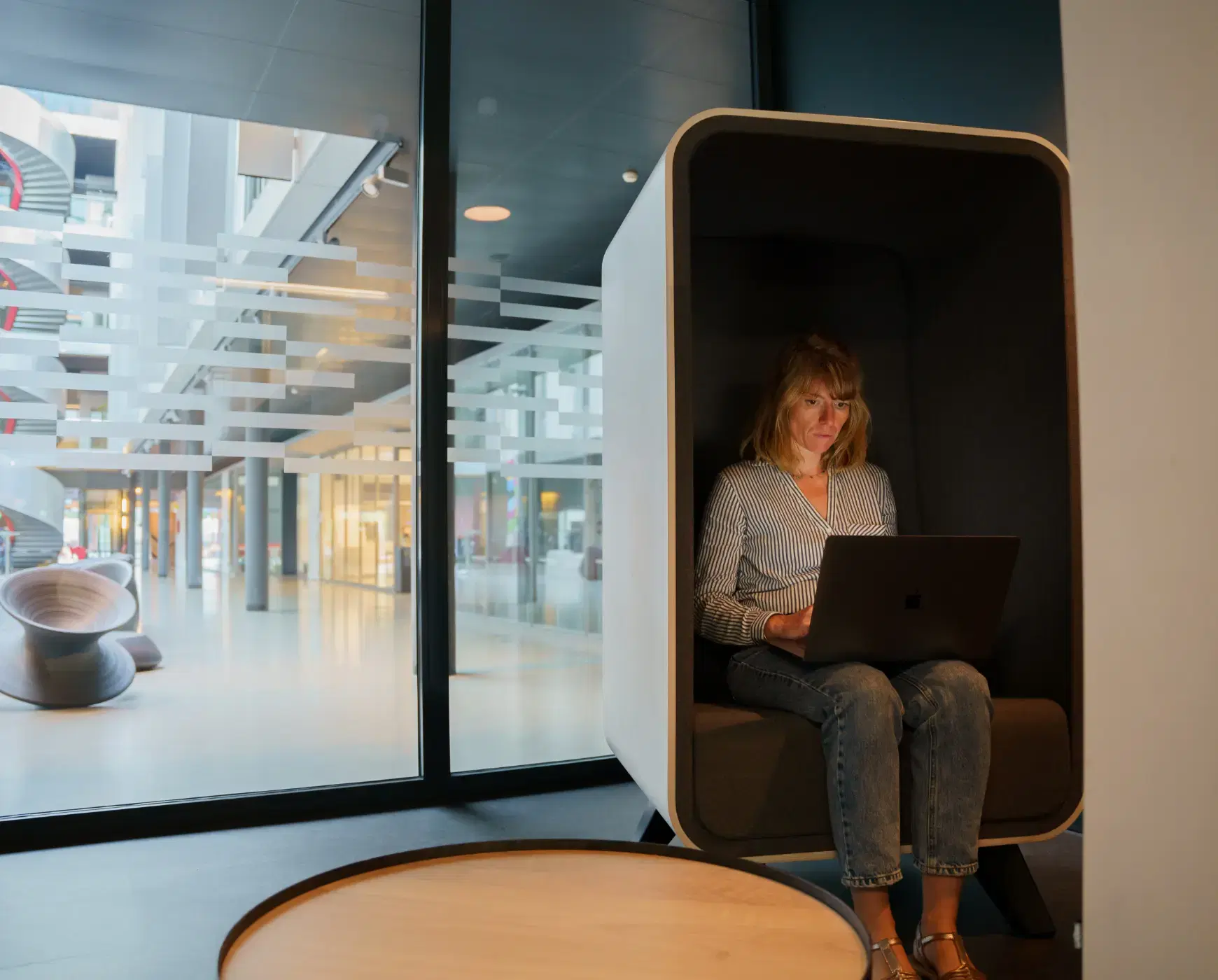 pauline balan project manager at epfl park workspace