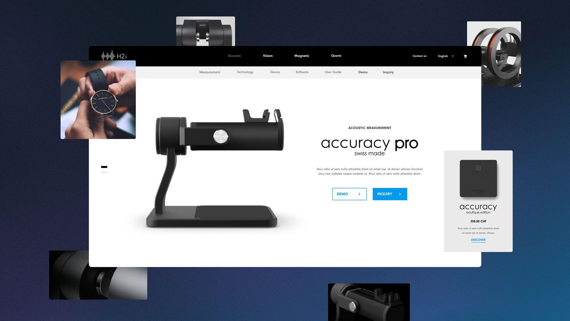 H2i Website Design and Development, SEO