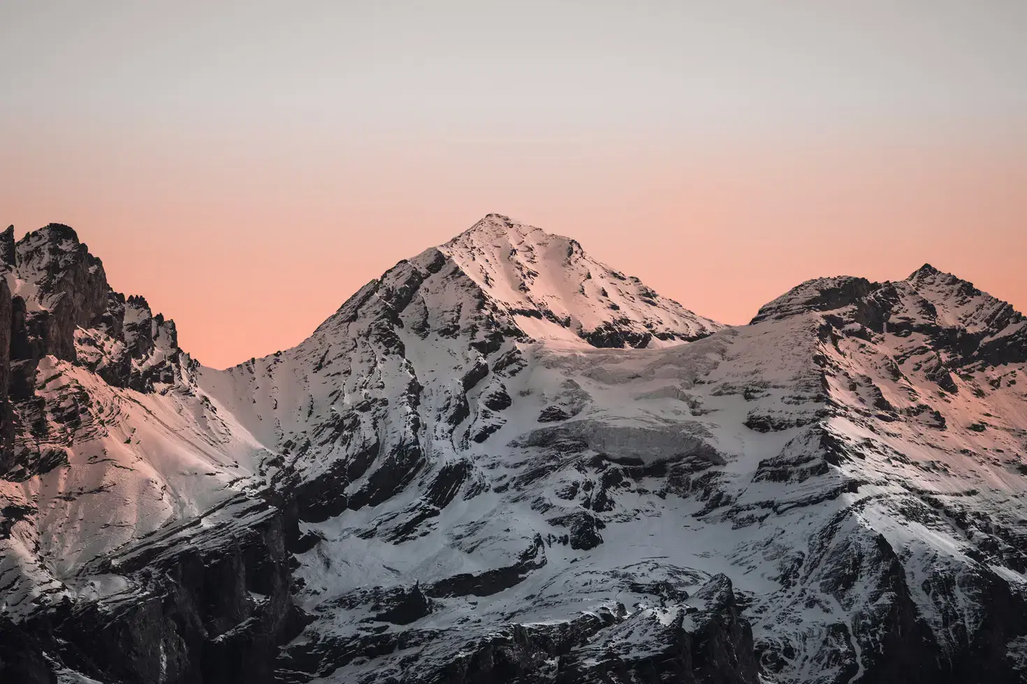 alps mountaintops