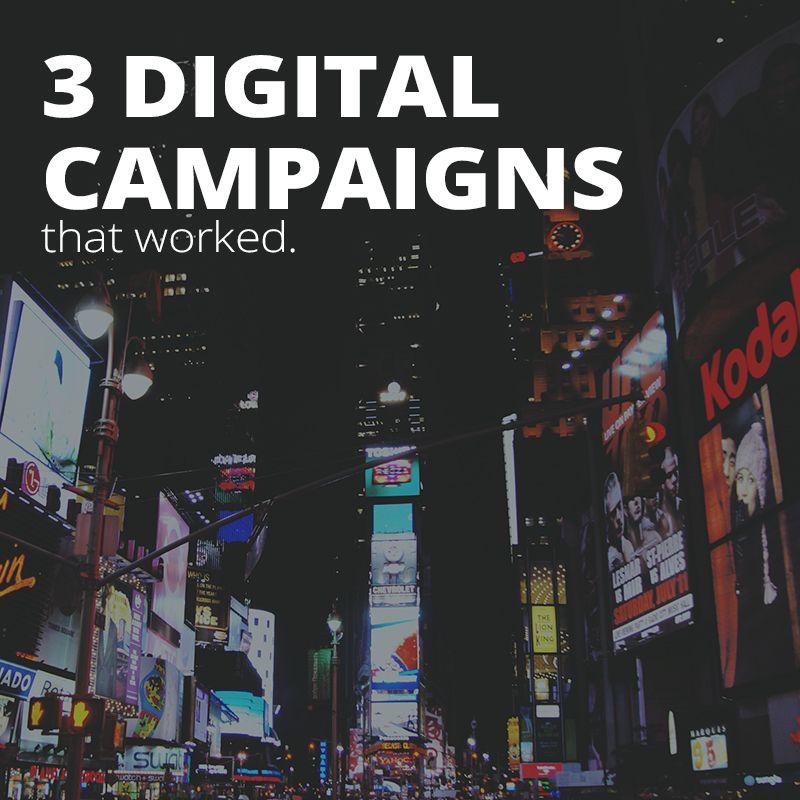 Three Examples of FMCG Digital Campaigns that Worked