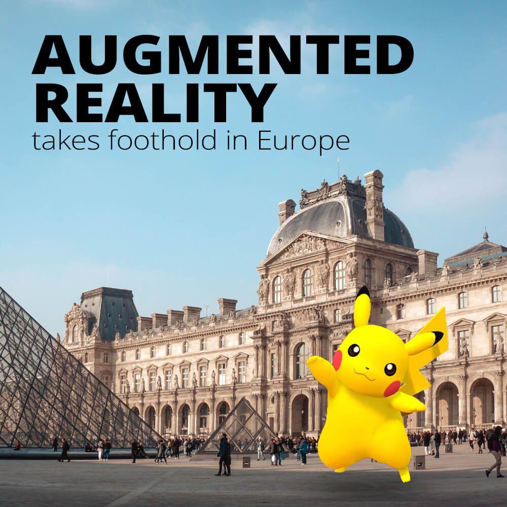 AR apps take foothold in Europe blog cover image