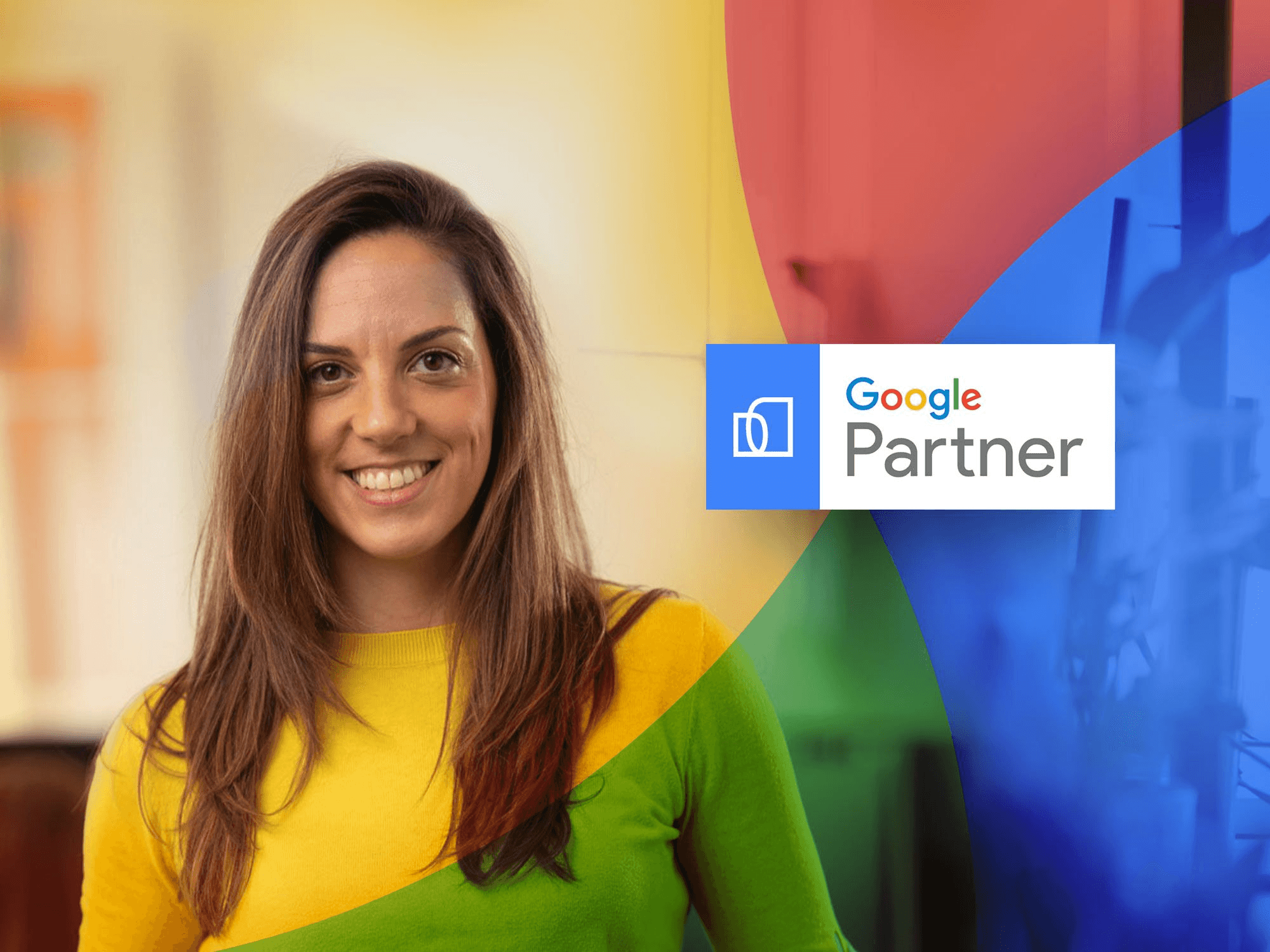 Female certified Google Partner professional, paid advertising campaign manager