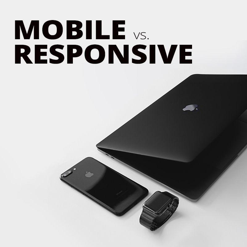 Mobile first vs. Responsive Web Development Blog Article Cover